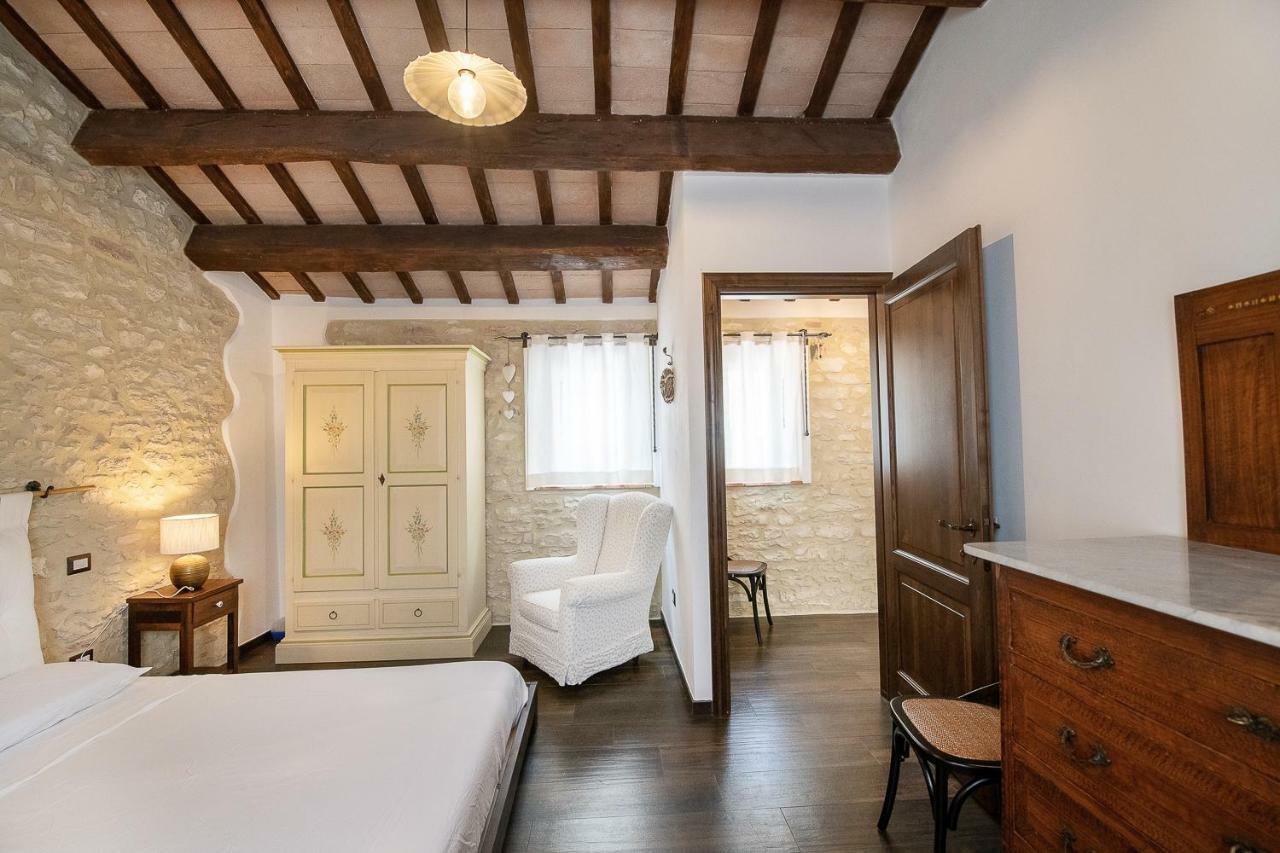 Casamenetto Vacanze Daire Sassoferrato Dış mekan fotoğraf